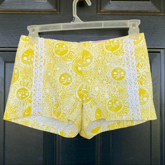 Lilly Pulitzer Pants - Lilly Pulitzer Sunshine Shorts